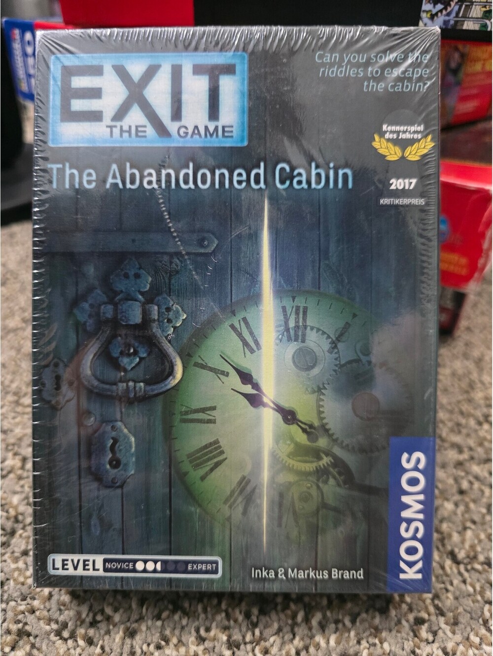 EXIT The Game: The Abandoned Cabin - Escape Room Board Game